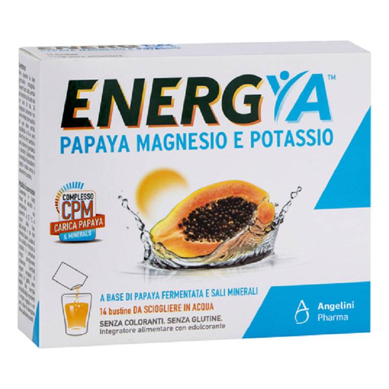 PAPAYA FERMENTATA  MAGNESIO E POTASSIO 14 buste