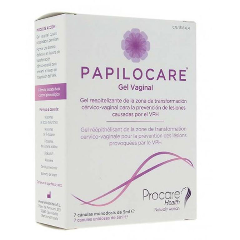 PAPILOCARE GEL VAG 7 CANNULE 5ML