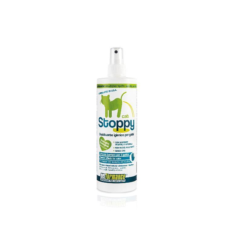 PETFORMANCE STOPPY DISABituante per GATTI 350 ml