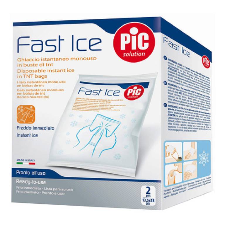 PIC FAST ICE Ghiaccio Istantaneo   2pz