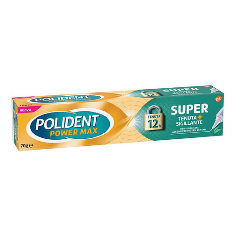 POLIDENT SUPER TENUTA+SIG 70G