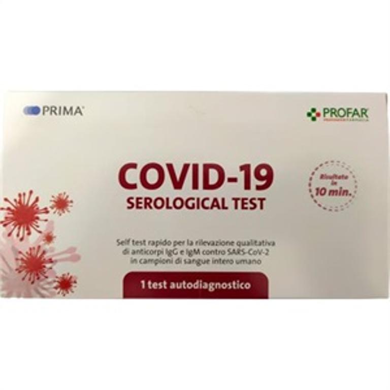 PROFAR COVID19 IGG/IGM TEST