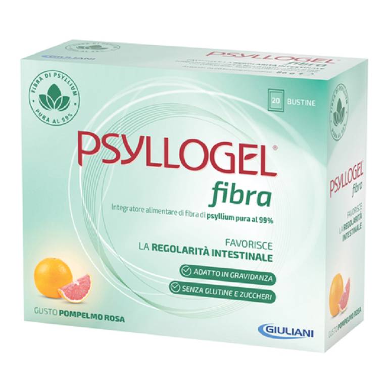 PSYLLOGEL FIBRA POMPELMO ROSA 20 buste