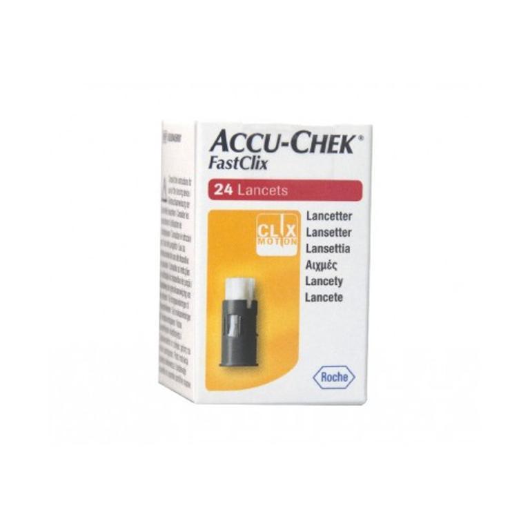 PUNGIDITO ACCU-CHEK FASTCLIX 24 LANCETTE