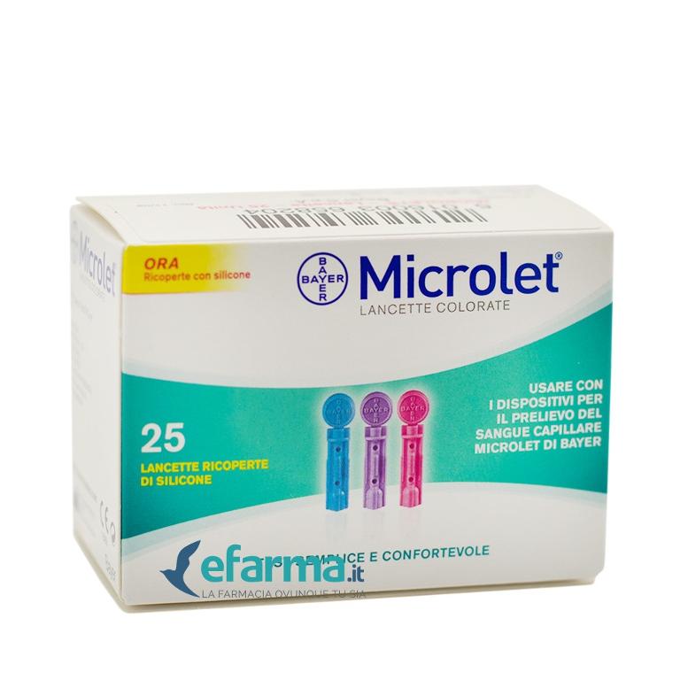 PUNGIDITO MICROLET LANCETS 25PZ