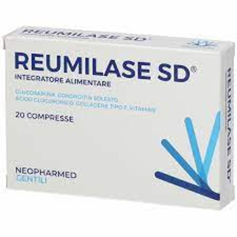 REUMILASE SD INTEGRAT 20 compresse