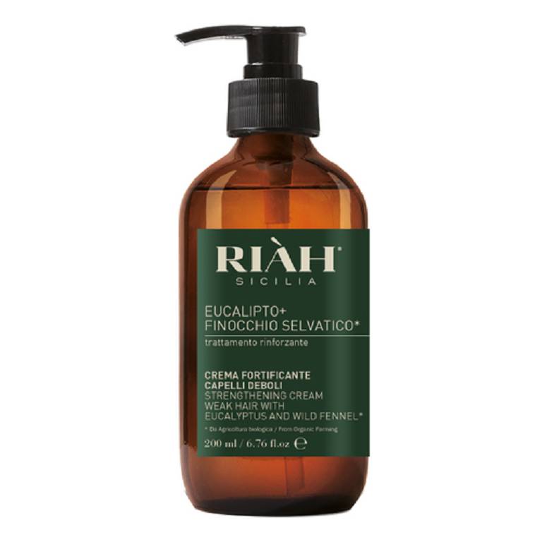 RIAH EUCALIPTO FINOCCHIO CREMA FORTIFICANTE