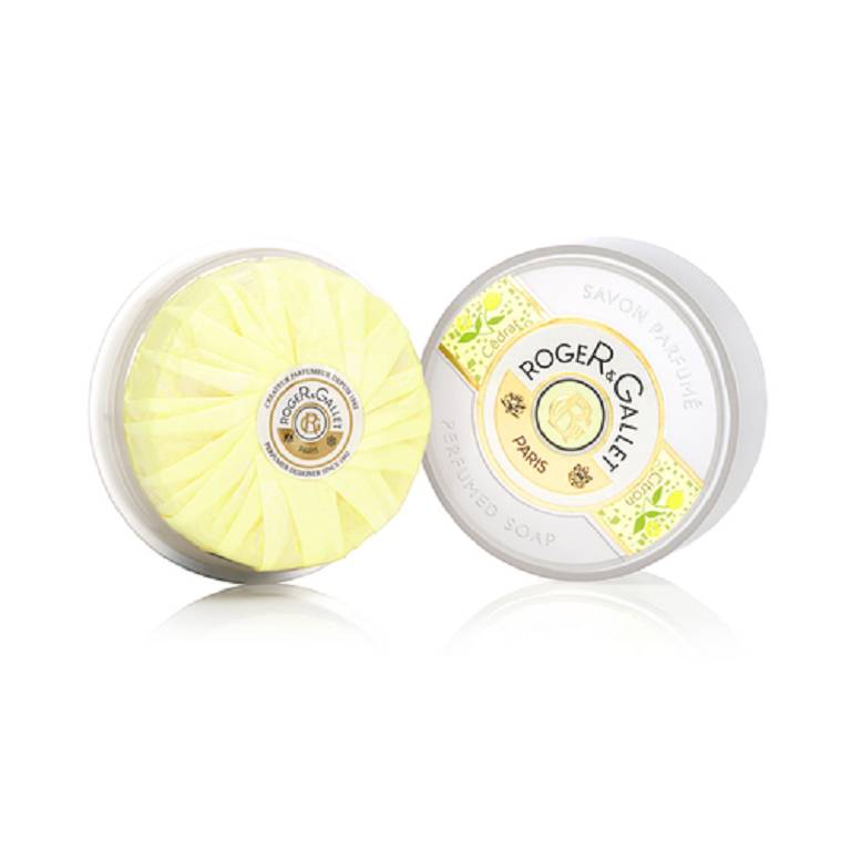 ROGER & GALLET CEDRAT SAPONE ROTONDO PROFUMATO 100