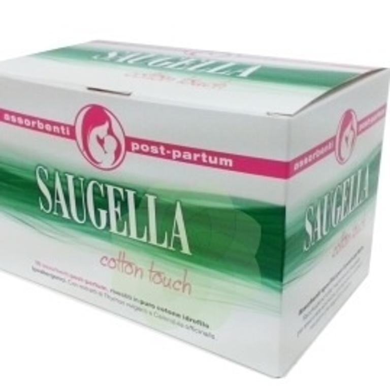 SAUGELLA COTTON TOUCH ASSORBENTI POST PARTO