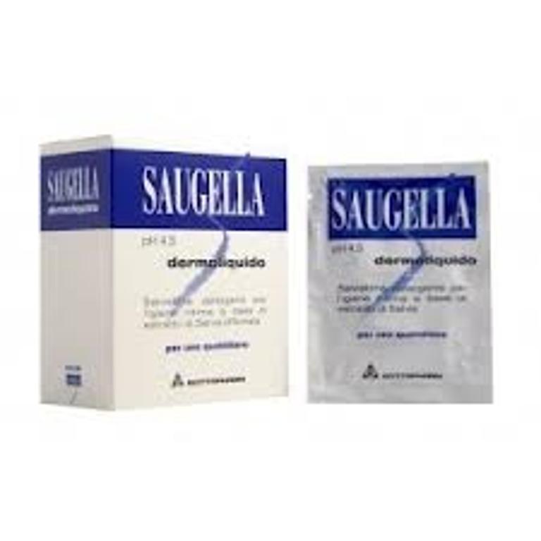 SAUGELLA Salviette detergenti 10 pezzi