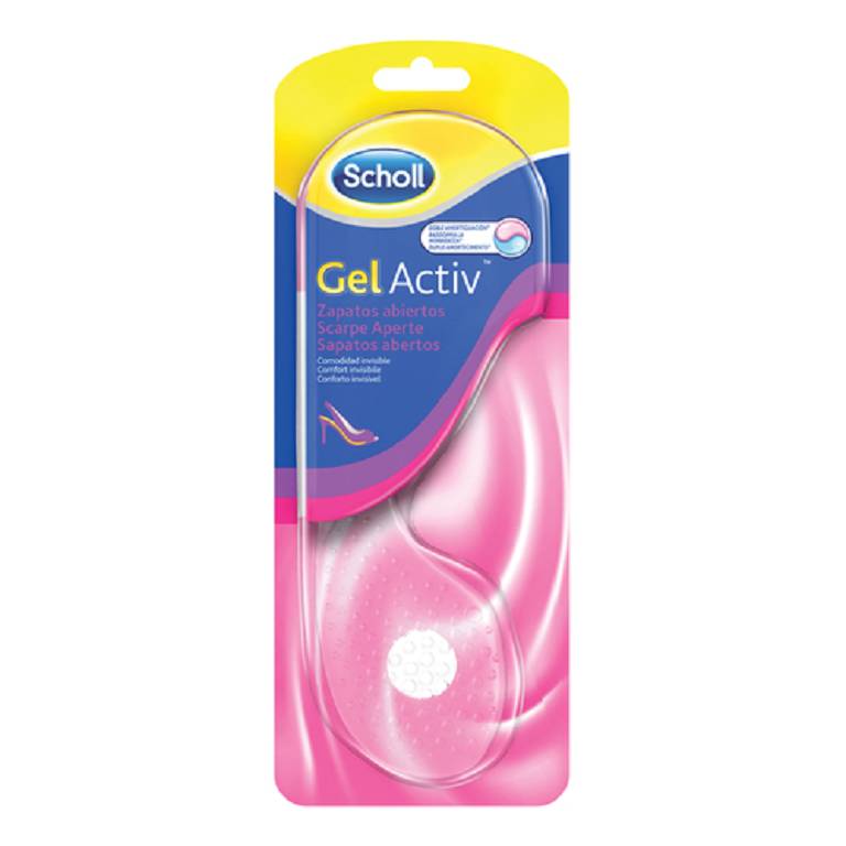 SCHOLL GEL ACTIV SCARPE APERTE 35-40,5