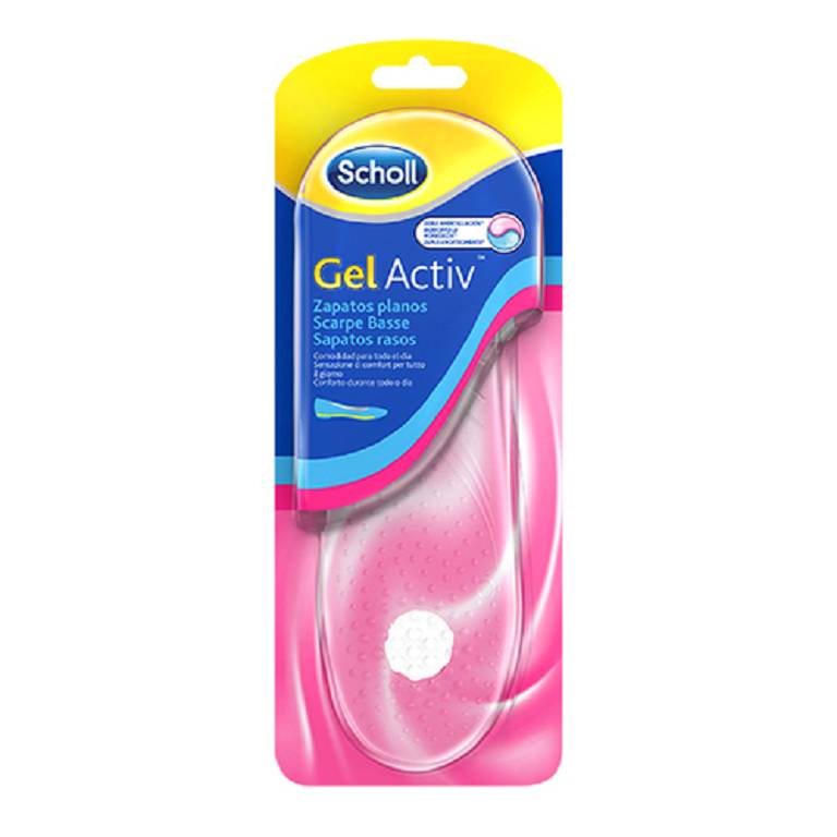 SCHOLL GEL ACTIV SCARPE BASSE taglia 35-40,5