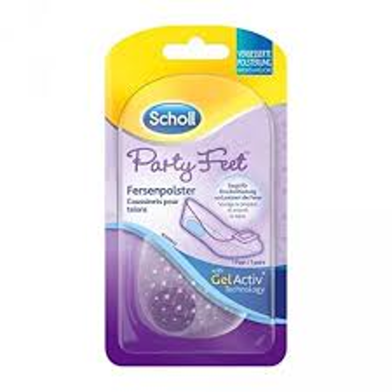 SCHOLL PARTY FEET GEL ACT TALL