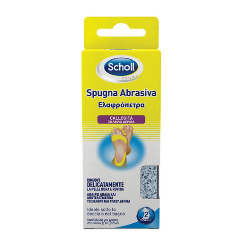 SCHOLL POROLITH SPUGNA ABRASIVA