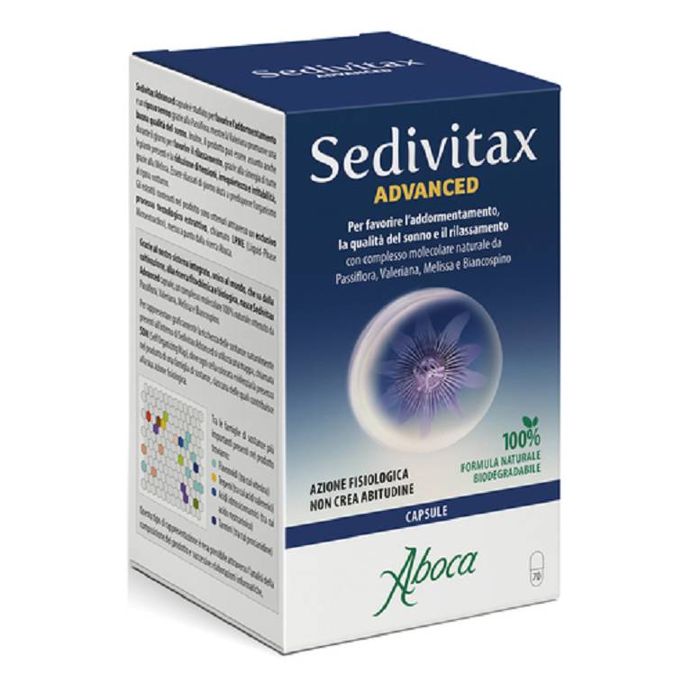 Sedivitax Advanced Capsule 70