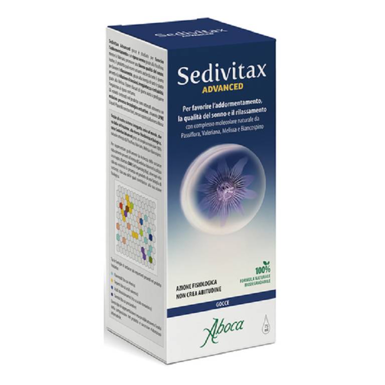 Sedivitax Advanced Gocce 75 ml