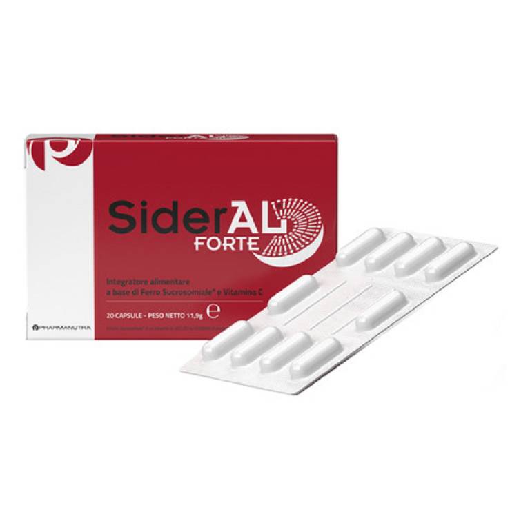 SIDERAL FORTE 20cps  11,9g