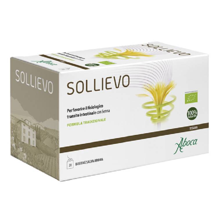 SOLLIEVO BIO TISANA 20 FILTRI 44G