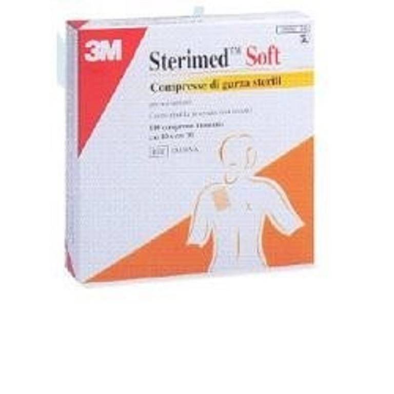 STERIMED GARZA SOFT 10X10 25PZ