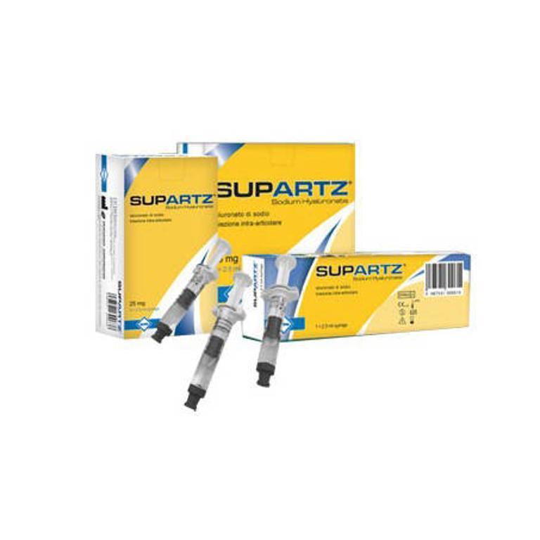 SUPARTZ SIR INTRA-ART 2,5ML 3Pezzi Scad 8/22