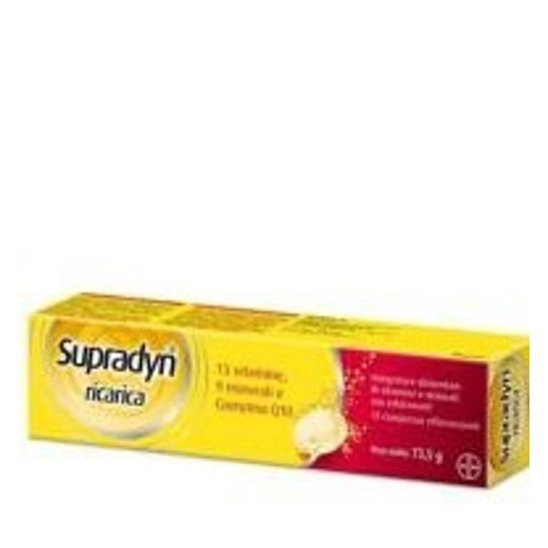 SUPRADYN RICARICA 15 COMPRESSE EFFERVESCENTI