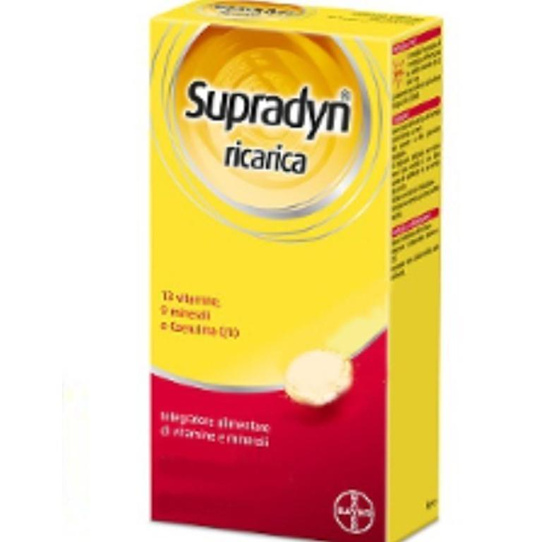 SUPRADYN RICARICA 30 COMPRESSE EFFERVESCENTI