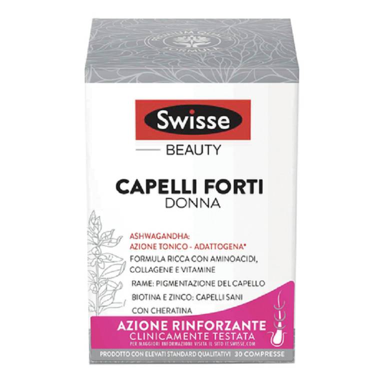 SWISSE CAPELLI FORTI DONNA  30CPR