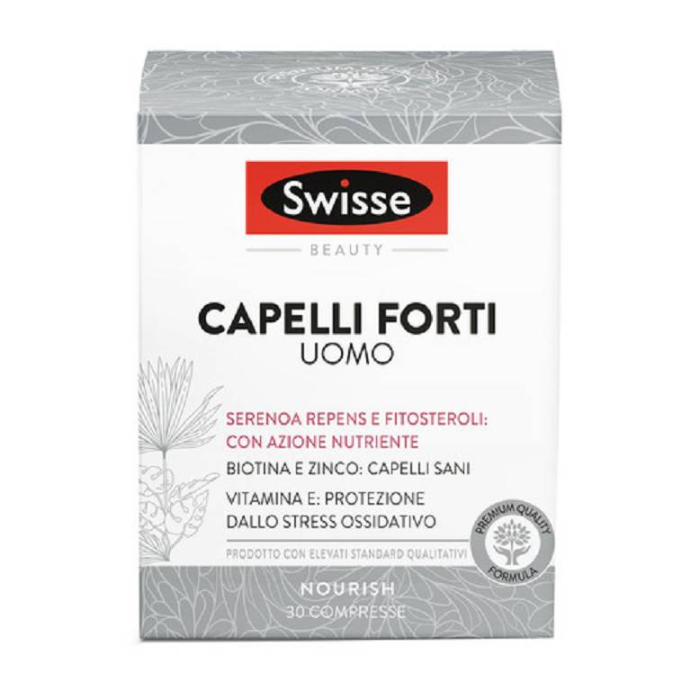 SWISSE CAPELLI FORTI UOMO 30CPR