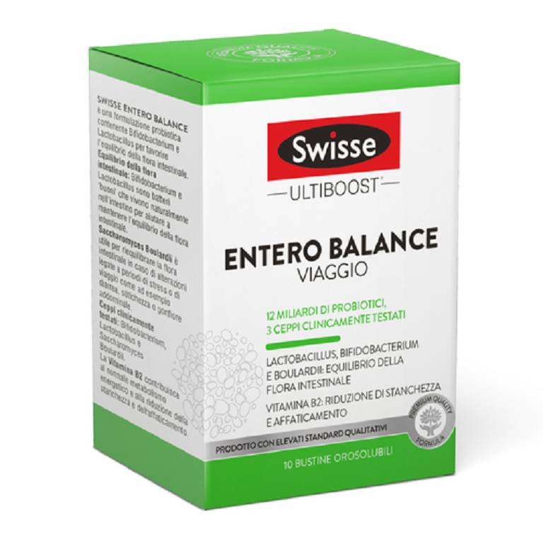 SWISSE ENTERO BALANCE VI10BUST