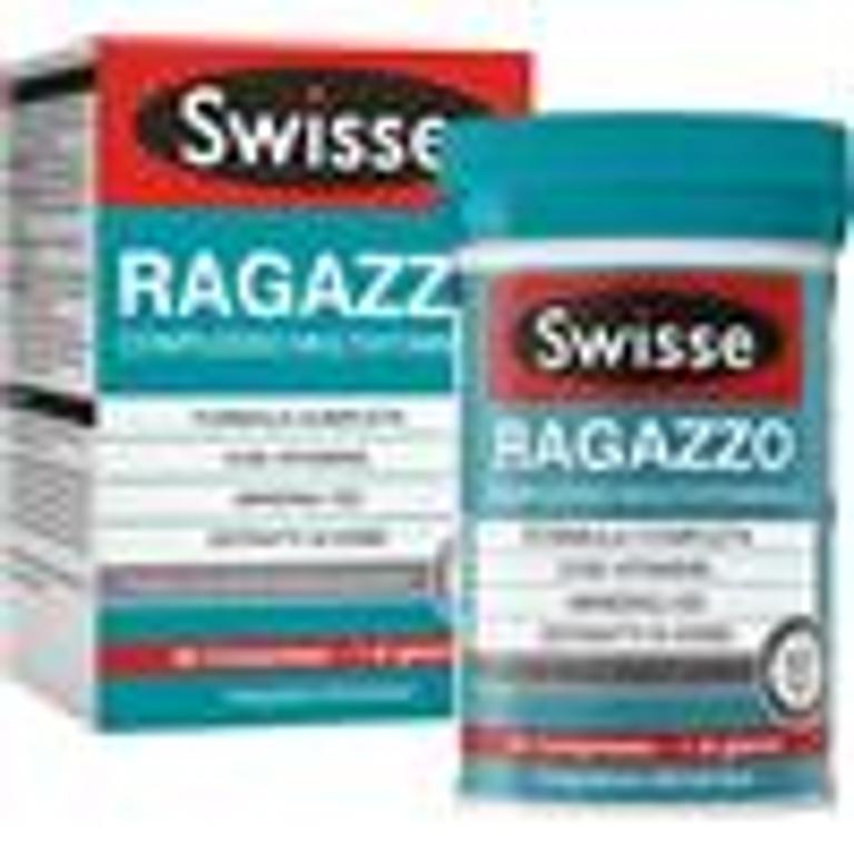 SWISSE MULTIVIT RAGAZZO 60CPR