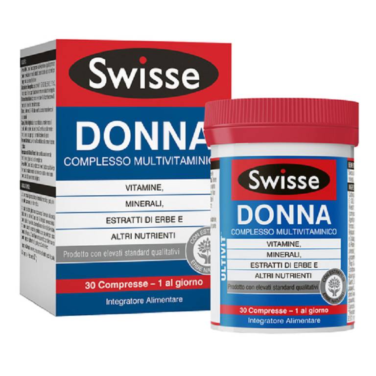 SWISSE MULTIVITAMINICO Donna 30CPR
