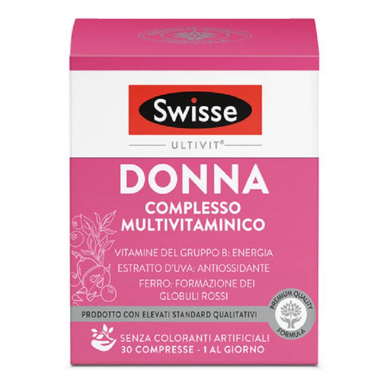 SWISSE MULTIVITAMINICO DONNA 30CPR