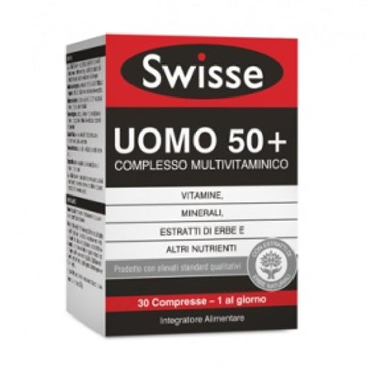 SWISSE MULTIVITAminico UOMO50+ 30CPR