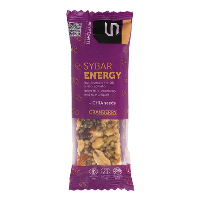 SYBAR ENERGY BARR MIRTILLO 30G