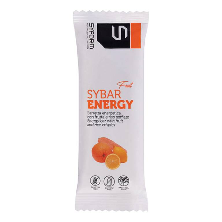 SYBAR ENERGY FRUIT BARR ACE40G