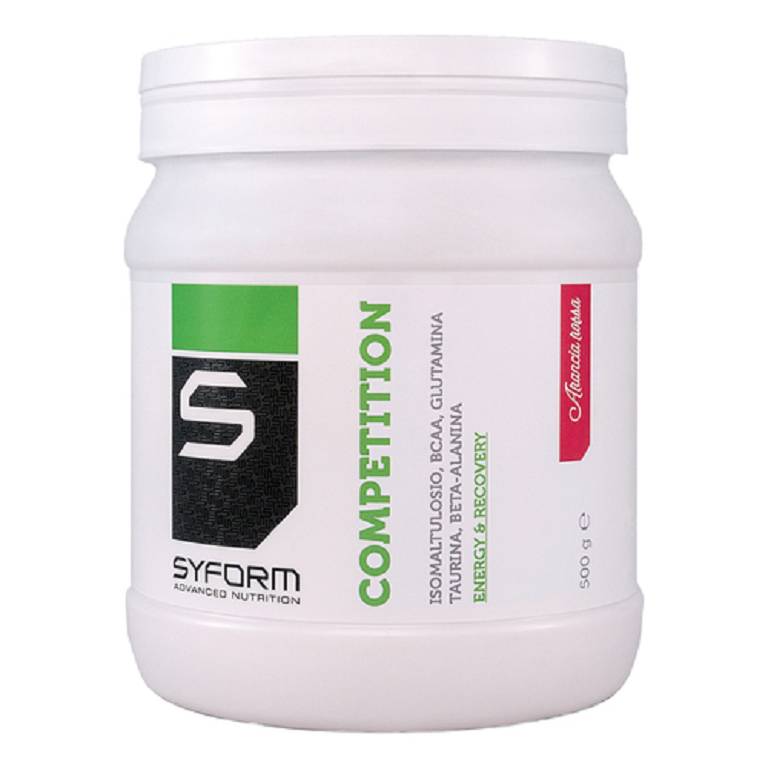 Syform COMPETITION Integratore Arancia 500 g