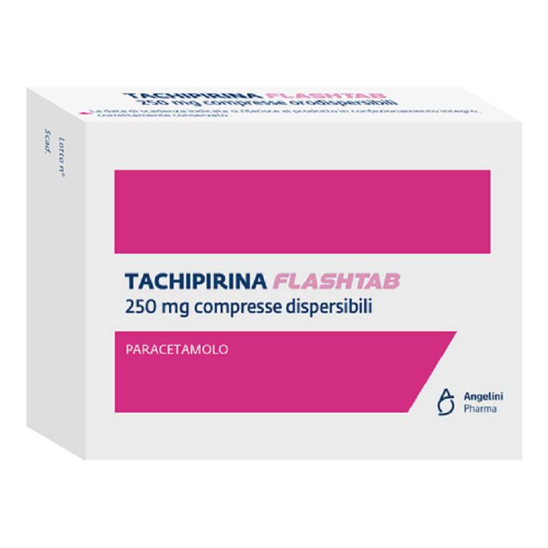 TACHIPIRINA FLASHTAB*12CPR 250