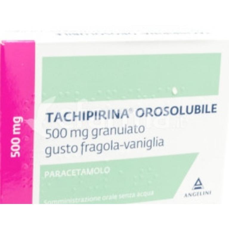 TACHIPIRINA OROSOLUBILE*12BS 500MG