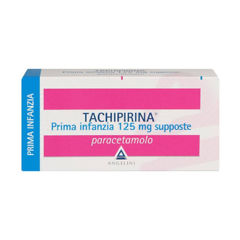 TACHIPIRINA*PRIMA INFANZIA 10 supposte 125 mg