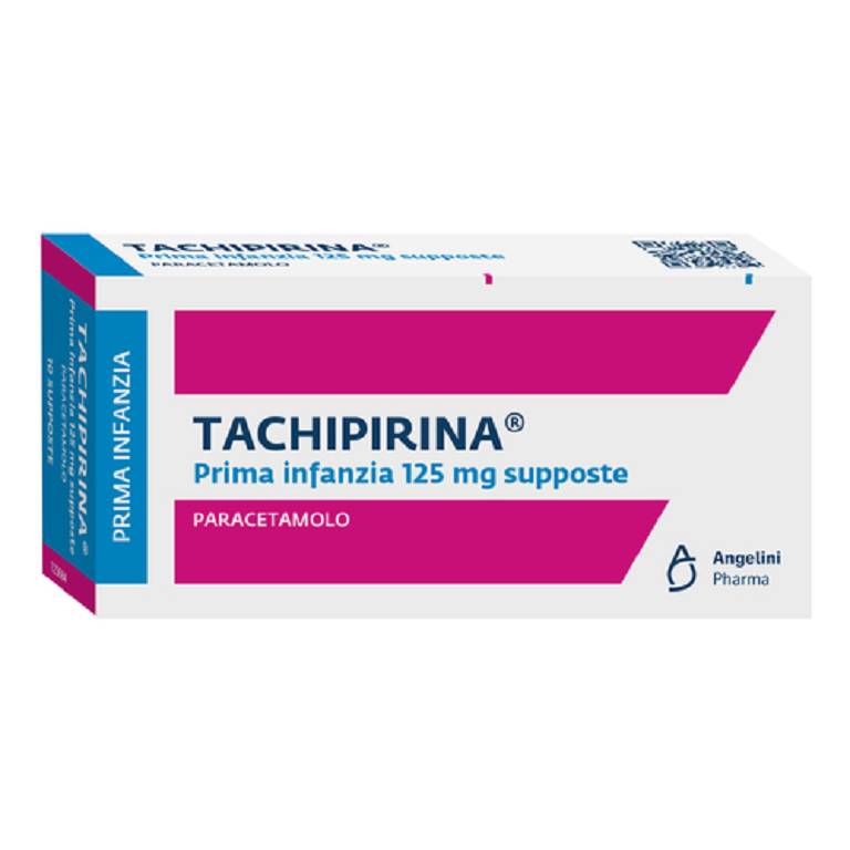 TACHIPIRINA*PRIMA INFANZIA 10 supposte 125 mg