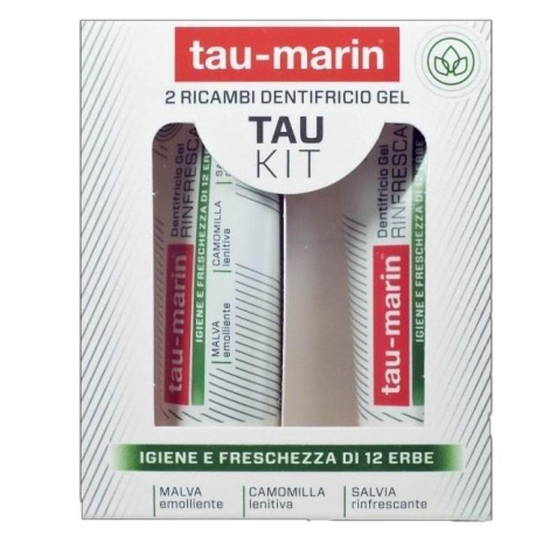 TAU MARIN DENTIFRICIO RINFRESCANTE RICARICA 2 pezzi