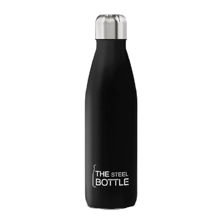 THE STEEL BOTTLE NERO