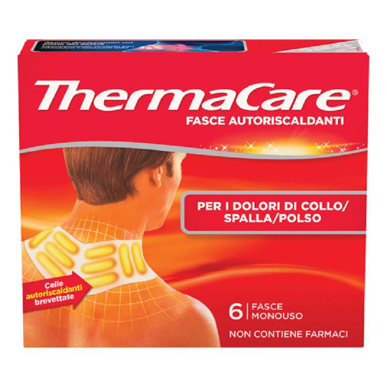 THERMACARE FASC COLlo spalla polso 6 pezzi