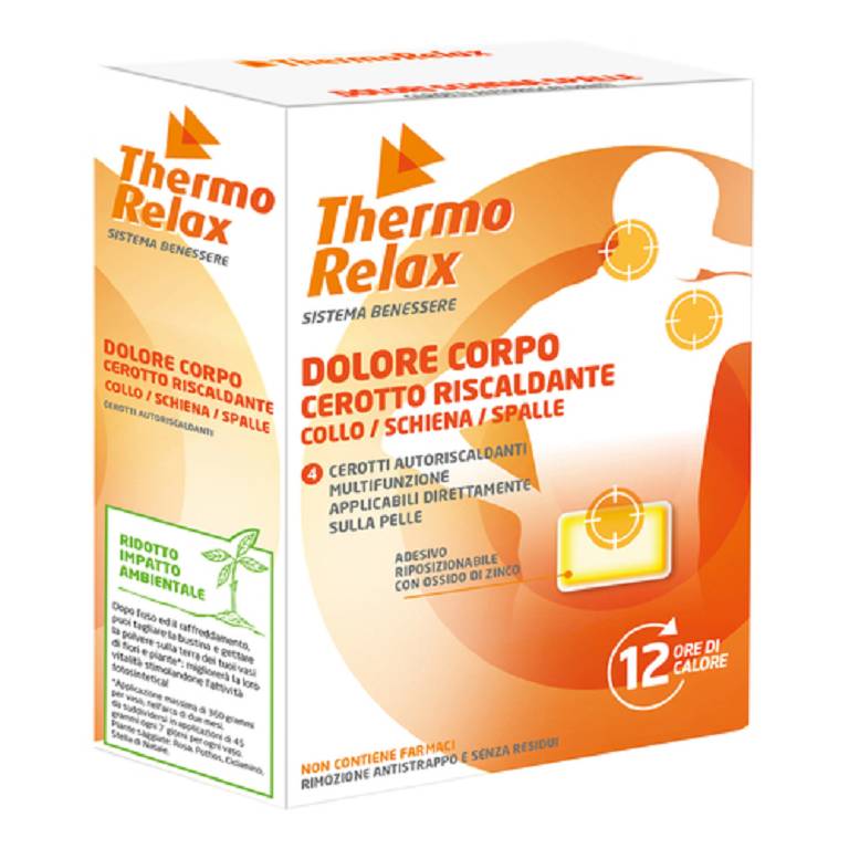 THERMORELAX CEROTTO CORPO 4PZ