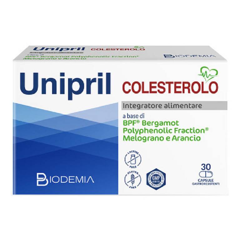 UNIPRIL COLESTEROLO 30CPS GAST