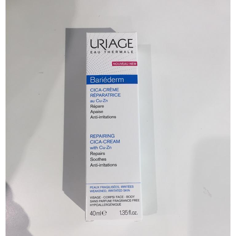 URIAGE BARIEDERM CICA-CREMA 40ML