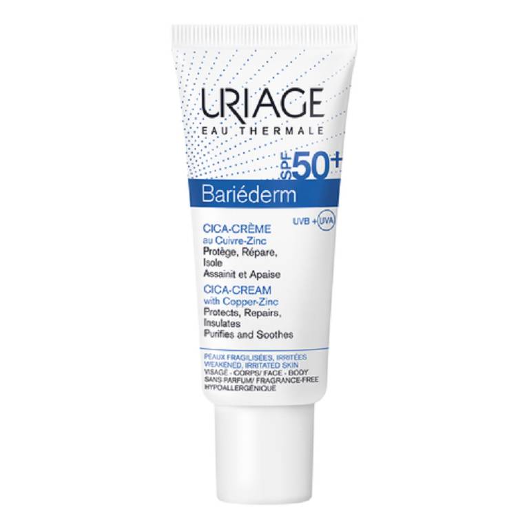 URIAGE BARIEDERM CICA-CREMA SPF50+