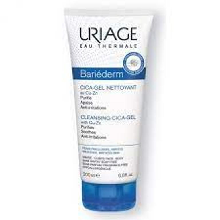 uriage BARIEDERM CICA GEL NETTOY 200ML