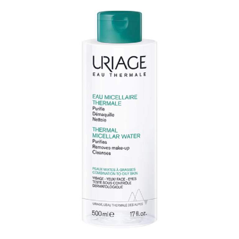 URIAGE EAU MICEL PELLE  GRASSA  500ML