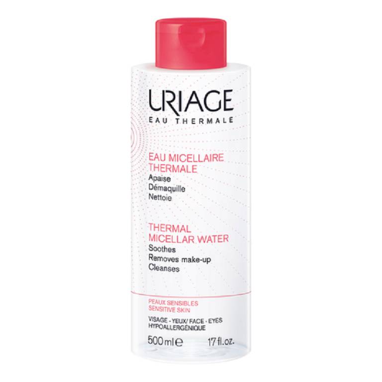 URIAGE EAU MICEL Pelli ARROSsate 500ML